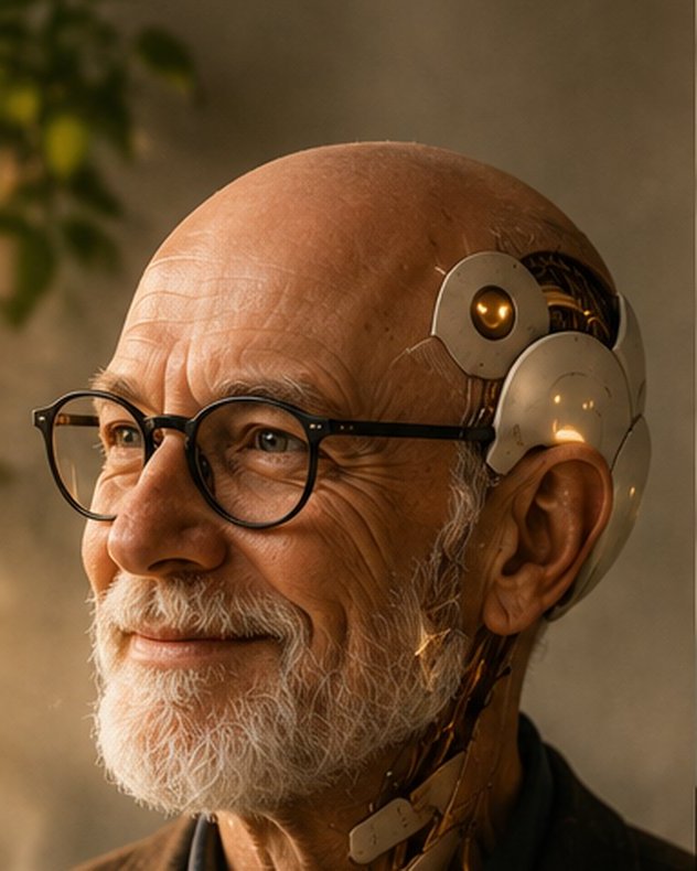 Portrait of David Ebbevi
