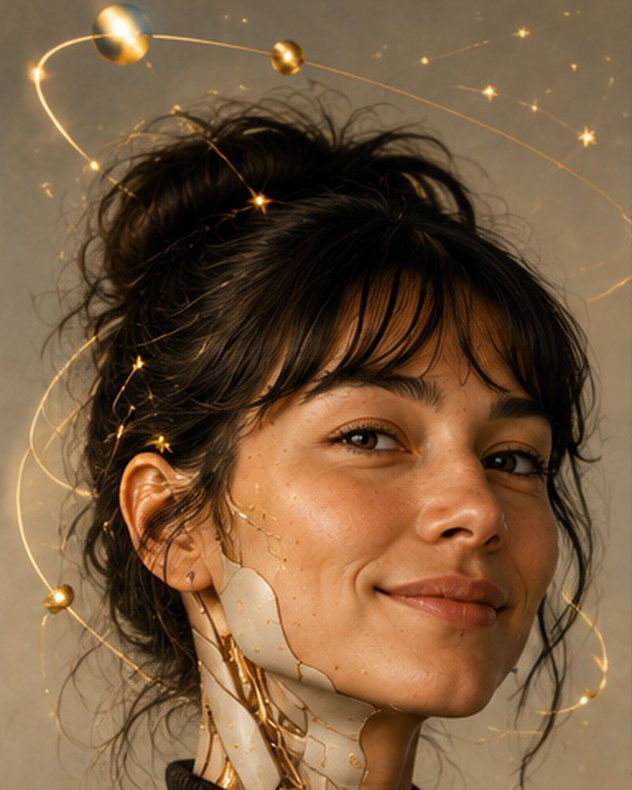 Portrait of Gemini